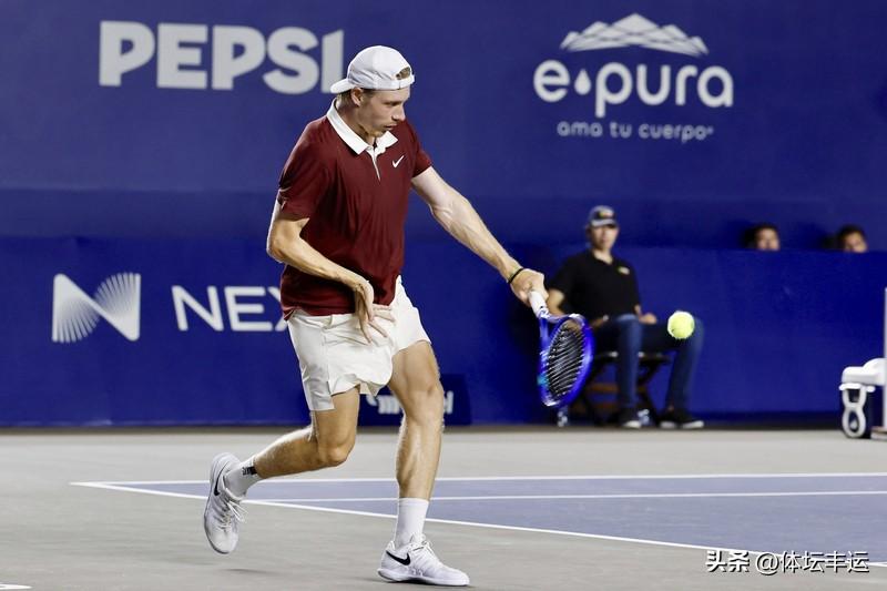 刚刚🔚的印第安维尔斯男单第三轮比赛，2号种子意大利辛纳6-3、6-2横扫加拿大
