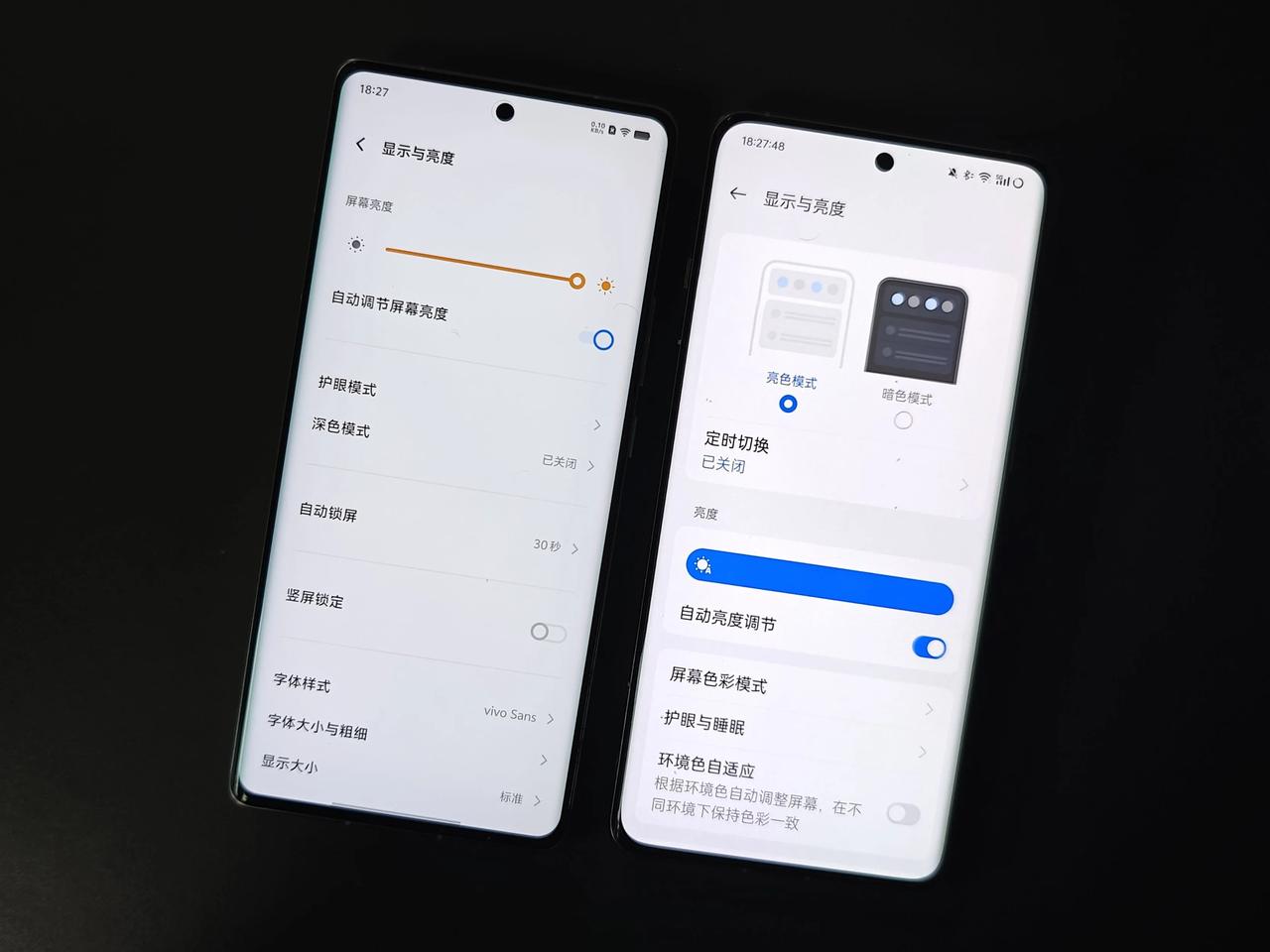 不是，这都2024年了，还有人搁这狂吹三星E系屏呢？这是VIVO X100Ult