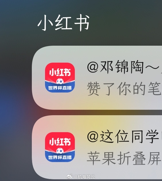 小红书这是生怕别人不知道它拿下了世界杯直播转播权啊🤭 