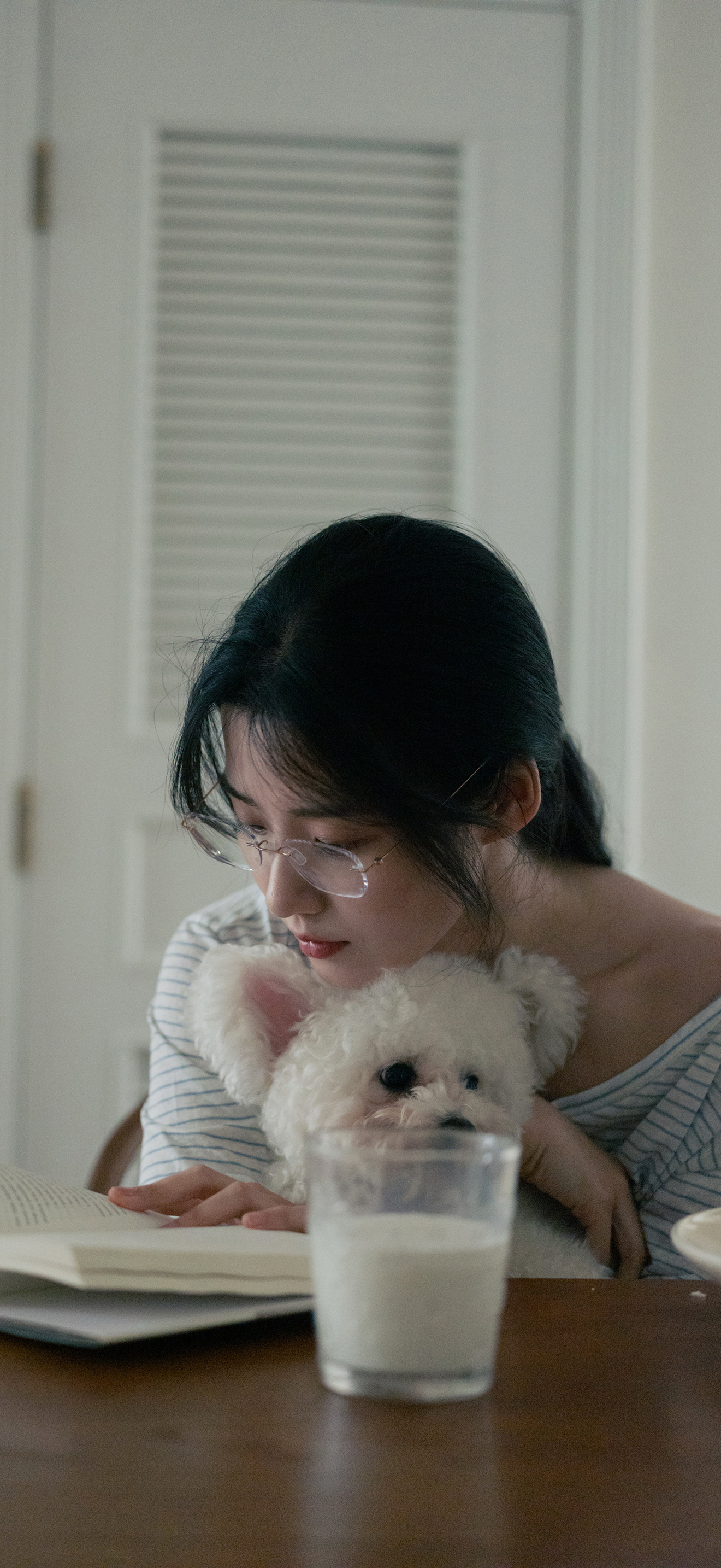 谁的邻家妹妹，原来是卢昱晓呀