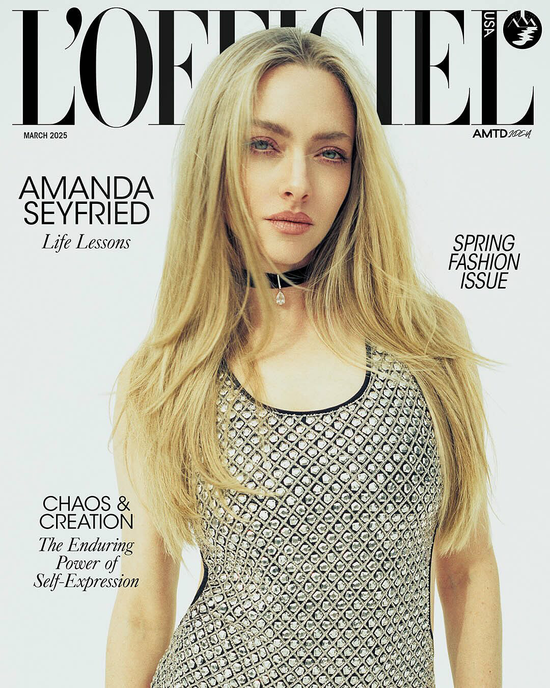 阿曼达·塞弗里德  Amanda Seyfried  ——美法意港版《L'OFF