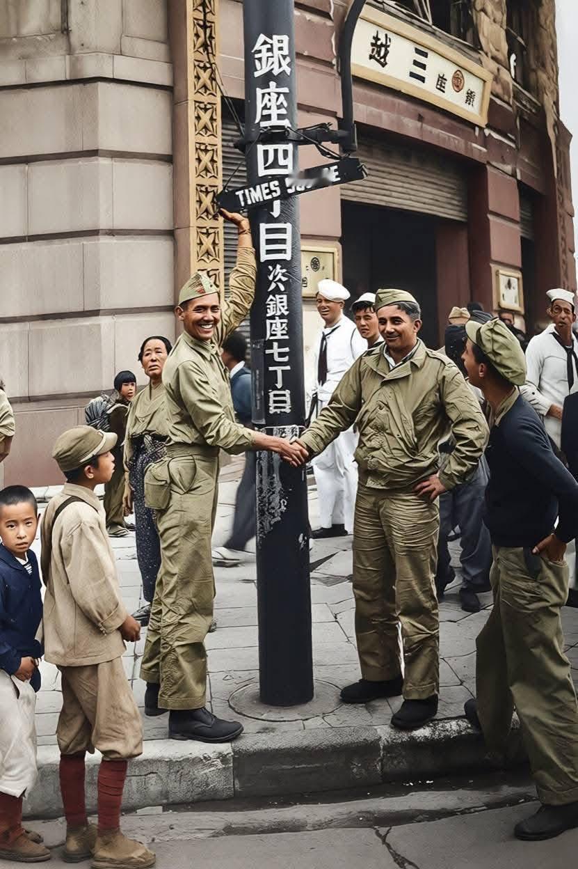 谁都不会跟“好日子”过不去！看看1950年代的日本，完全没了二战时候的狂热！
