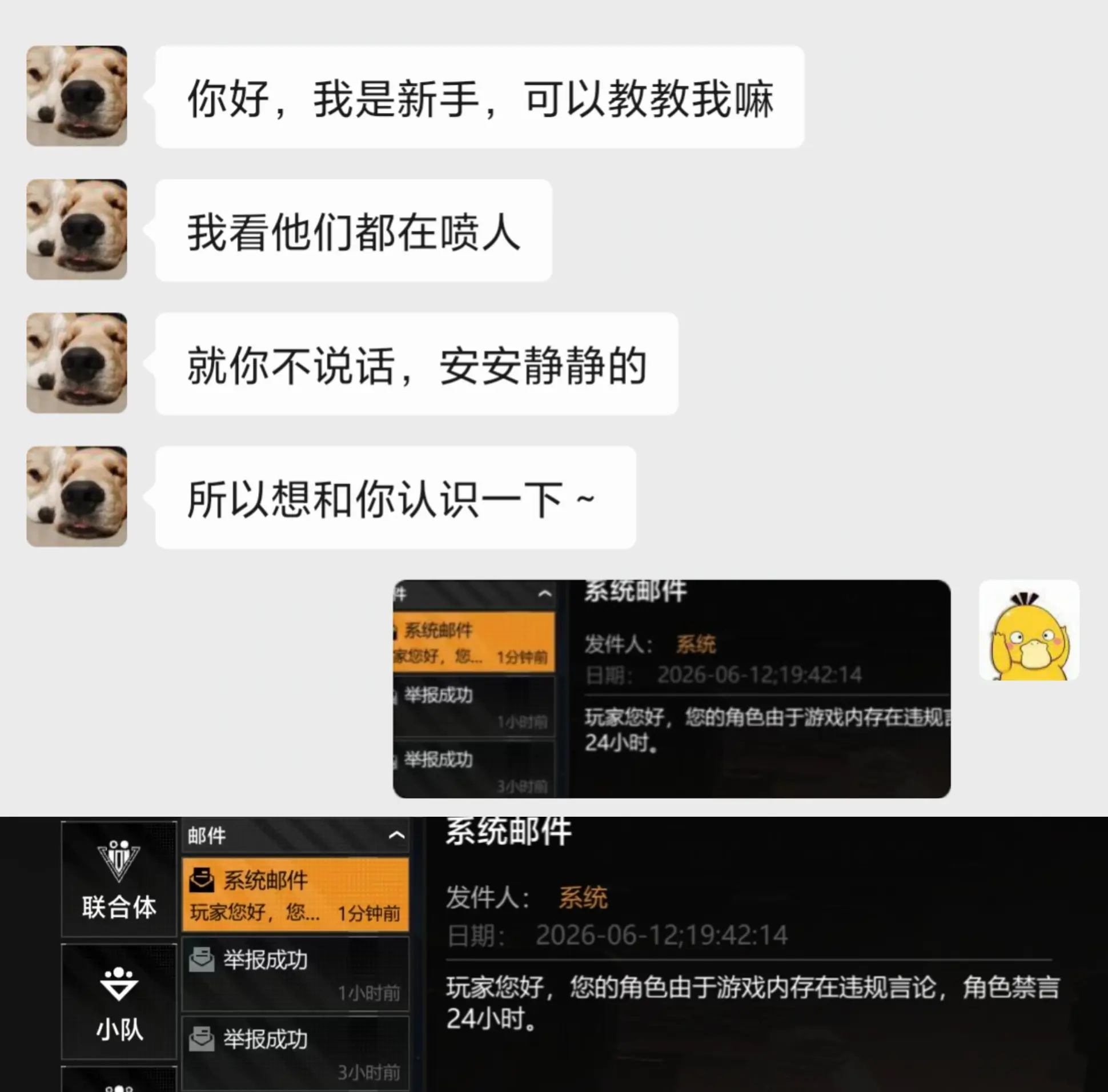 你在质疑我的战斗力？