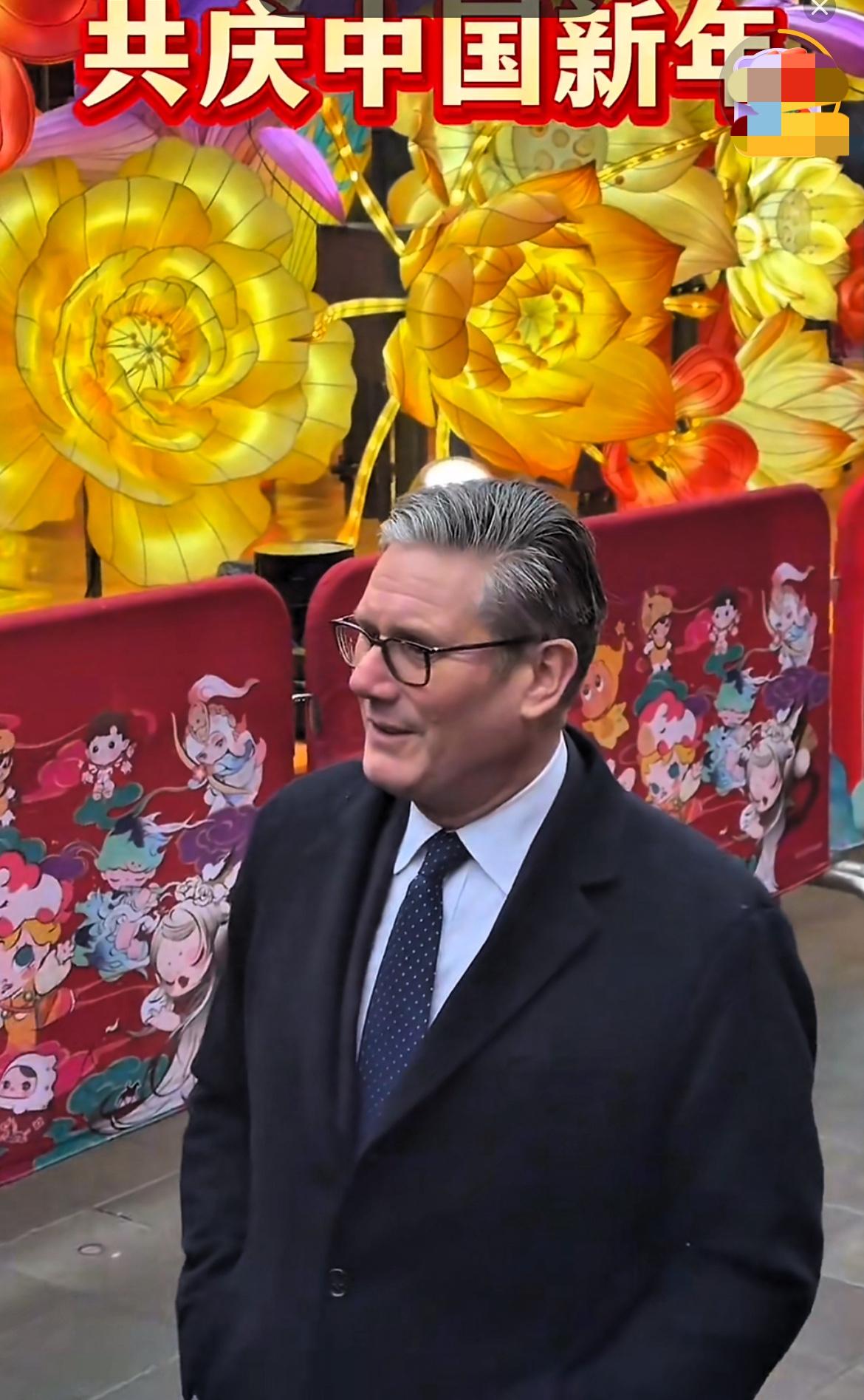 斯塔默作出回应，英美关系依旧“很铁”！

1月30日，斯塔默在上海就特朗普批评他