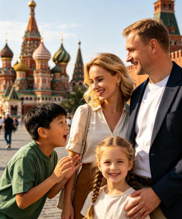 俄罗斯萌娃离华前拽住海关：“你们国家天下第一！” 海关当场愣住，追问原因后瞬间破