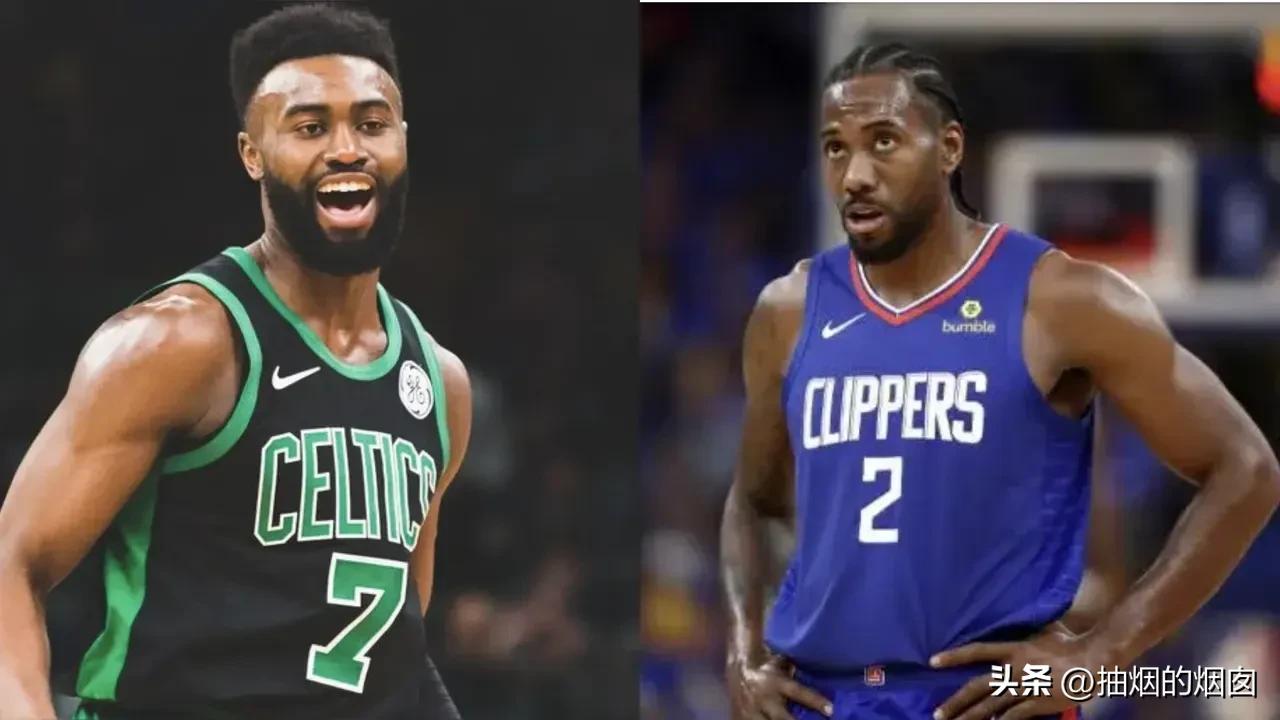 本赛季两位最佳小前锋，伦纳德VS布朗。
可以这么说，伦纳德是加强版的布朗，杜兰特