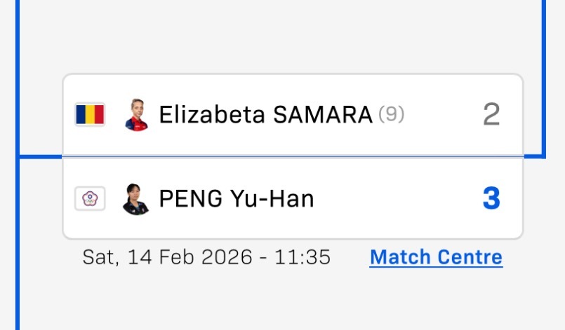 有意思 🤔彭郁涵连串罗马尼亚大将 