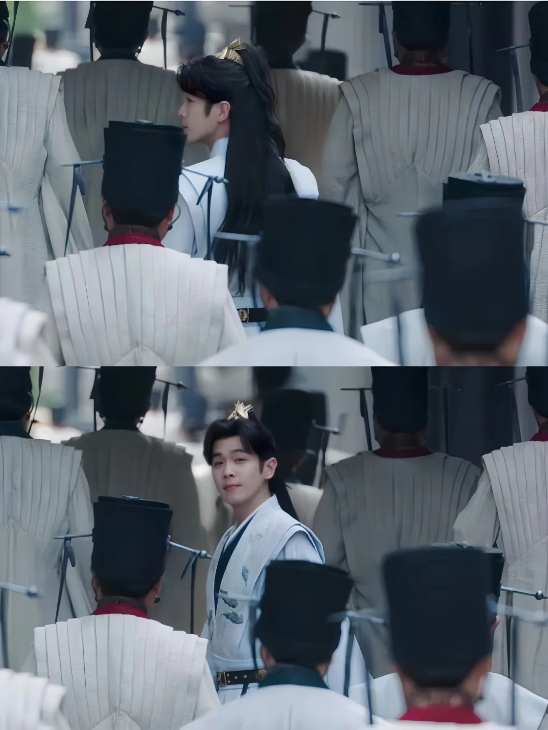 🆘笑鼠了‼️大波浪范闲在玩一种很新的潮流