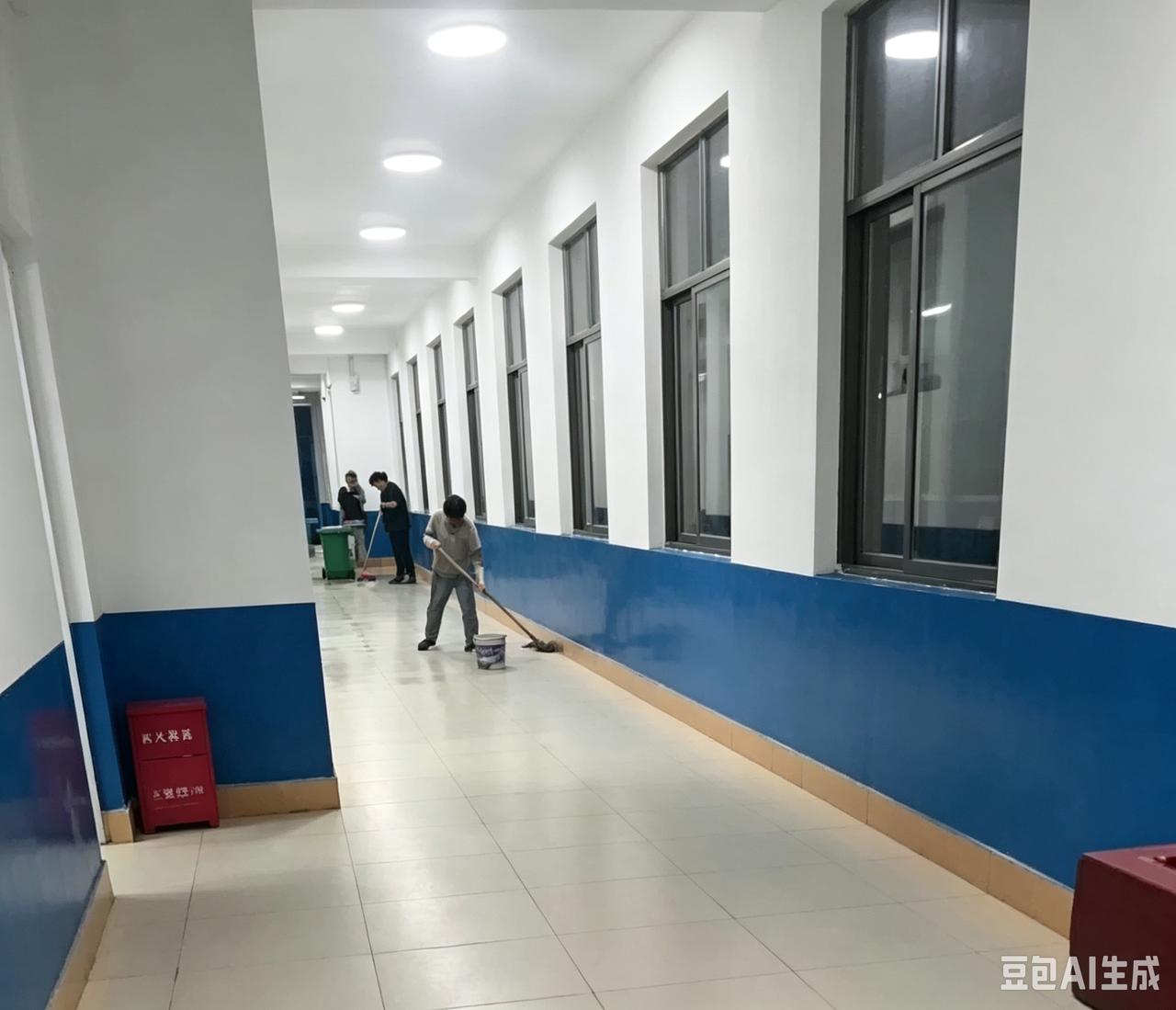 近日，山东巨野县南关小学部分六年级学生家长反映，搬迁至新校区后，教室及楼道内存在