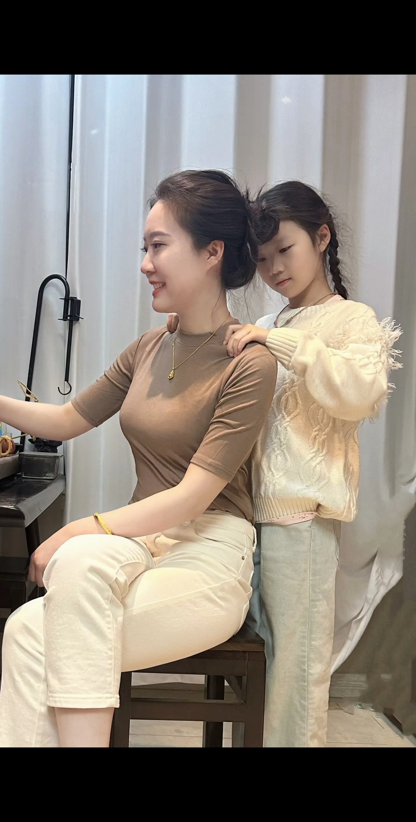 作为妈妈，我真的是在尽我的洪荒之力，兼顾孩子的同时再挣一点小钱