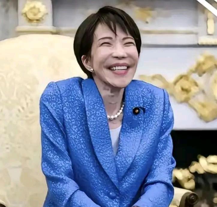 高市乐成这样子还是在白宫受了委屈的人吗？哪有一国首相该有的风度全失态了？
从来沒