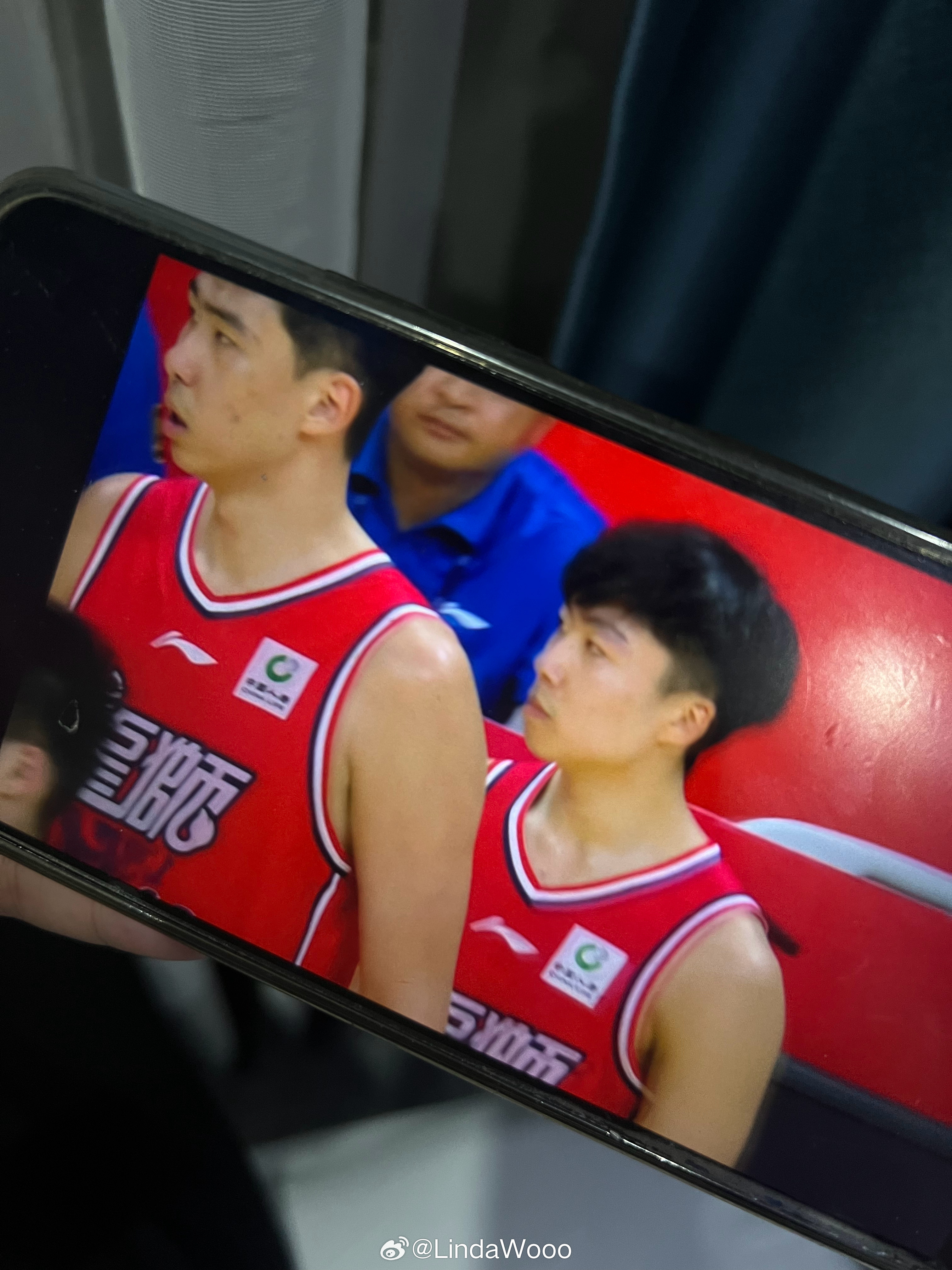 末节之王 末节之王 昕昕子×顿宝徐昕本场比赛的效率太高了，目前10中9！9板！Y