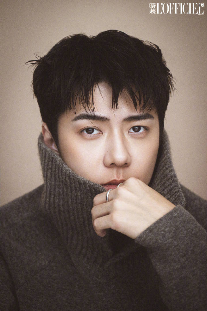 EXO见面会有初雪舞台EXO见面会有新歌舞台期待吴世勋大帅哥的新舞台