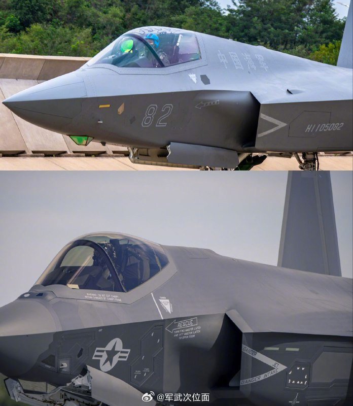 F-35明显肥了很多烽火问鼎计划 ​​​