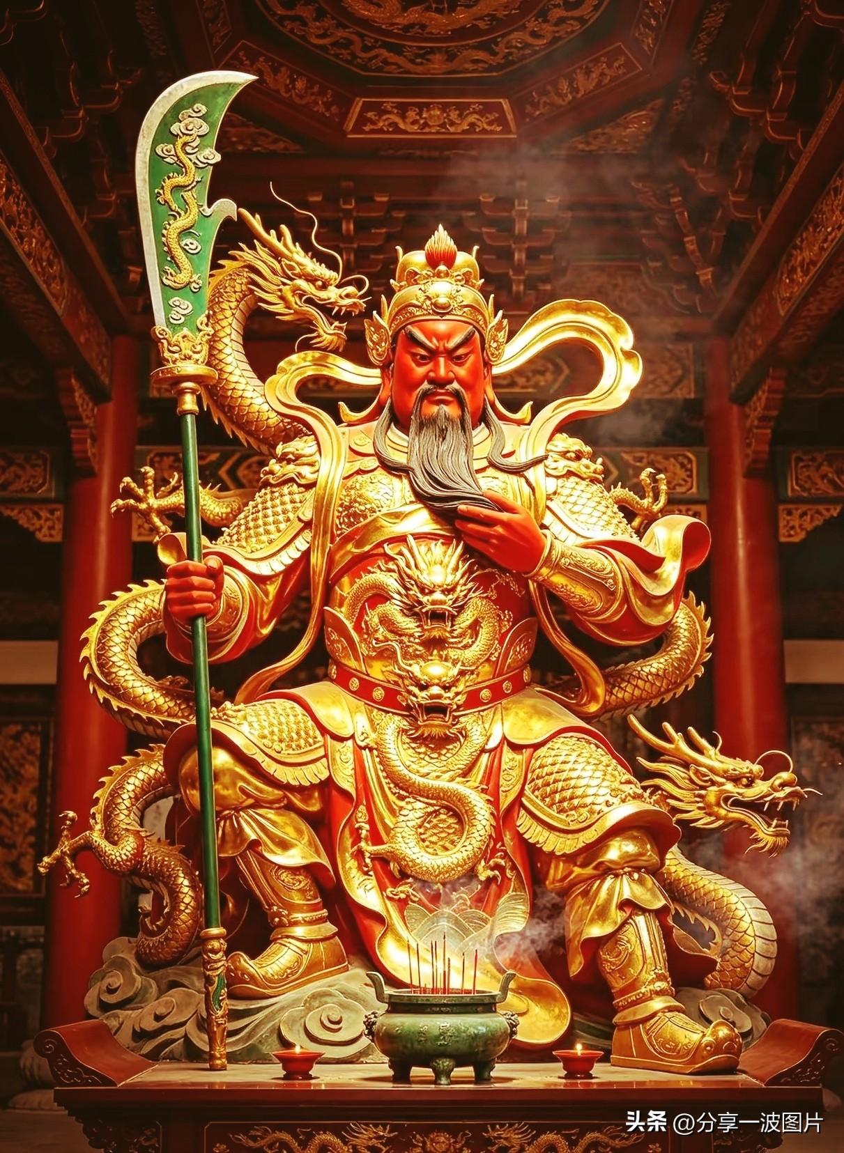 关二爷