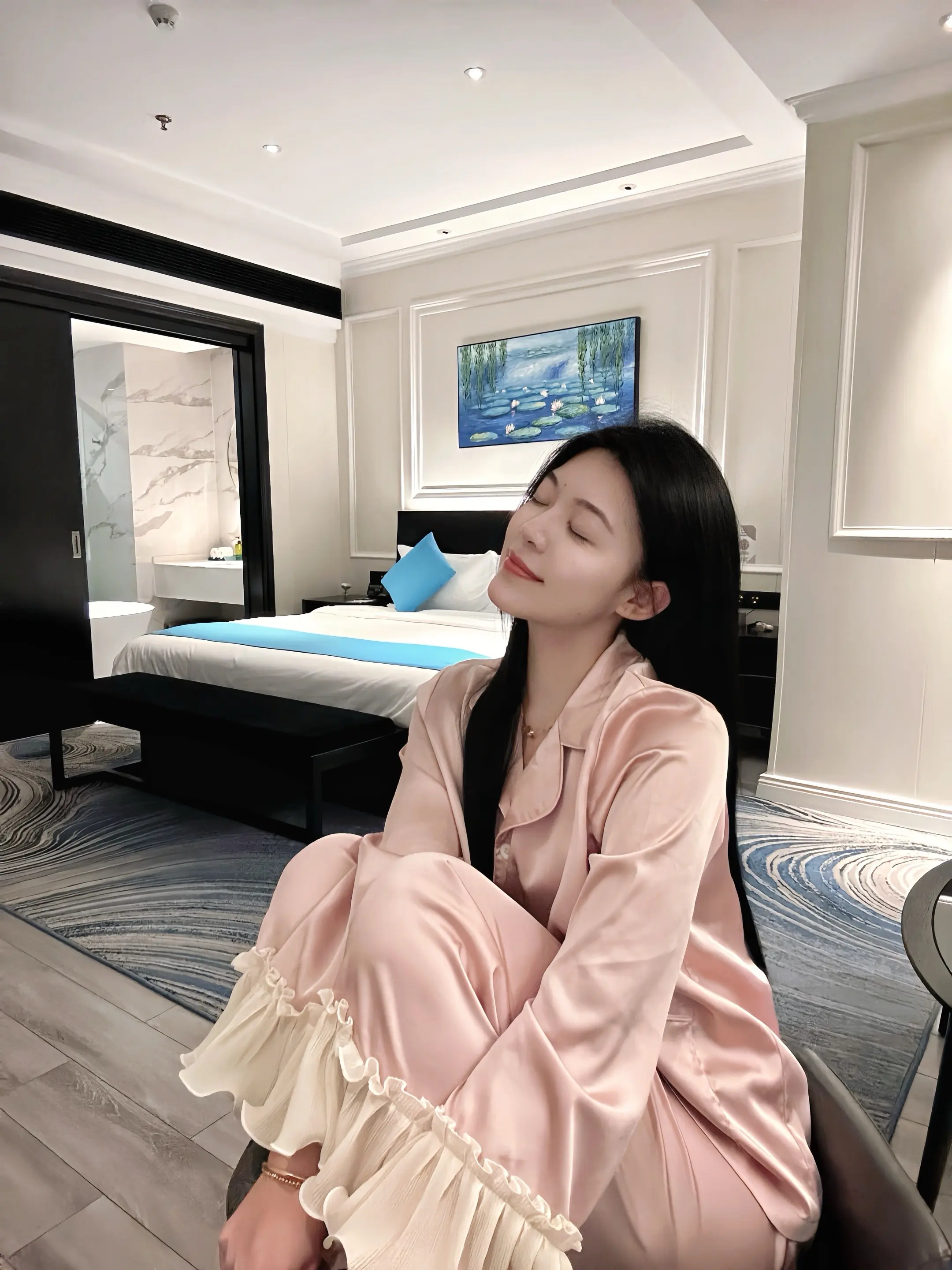 是的呀 越无聊就越幸福呀 我很幸福鸭。