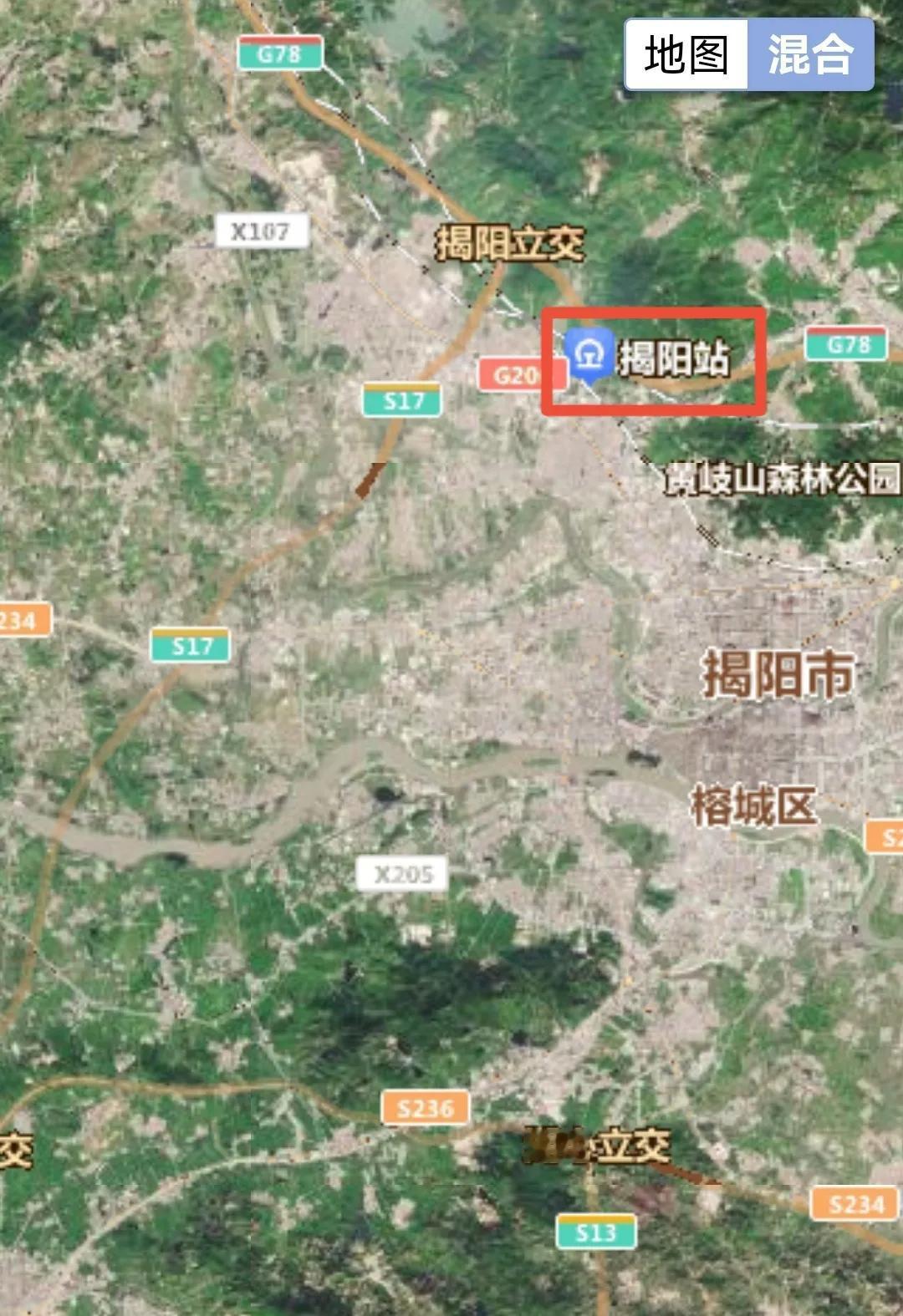揭阳市区高铁《揭阳站》
汕头市区高铁《汕头站》
这二个国铁一级始发大站是不是都位