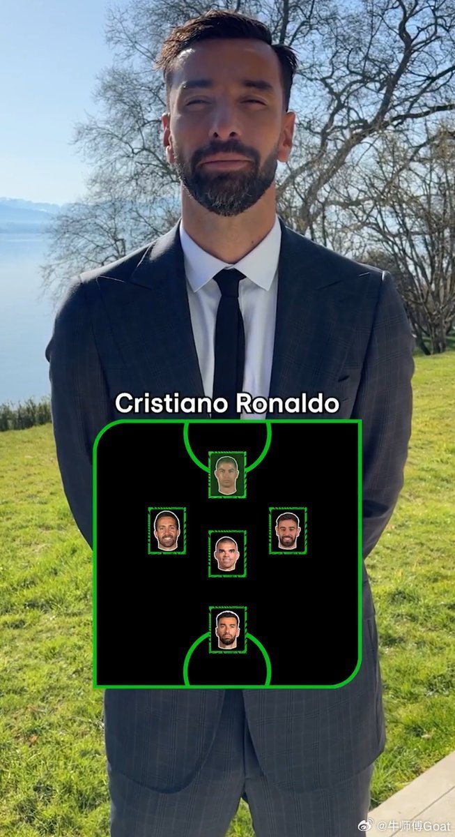 C罗 帕特里西奥选择他的最佳五人组 