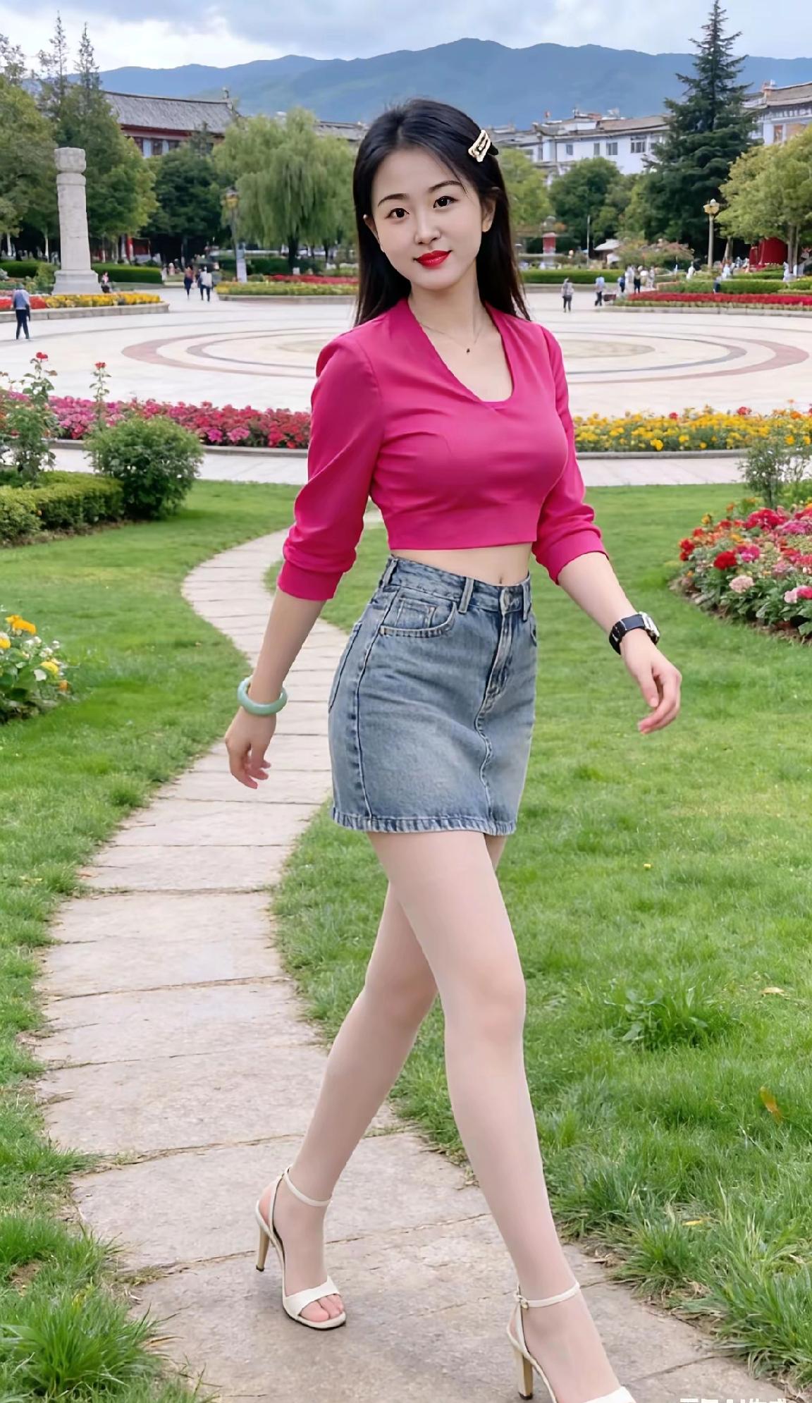 红袖添香处，芳草绿如茵。