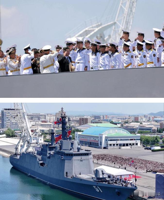 朝鲜领导人金正恩正式宣布。
 
6月24日，据朝中社报道，23日朝鲜在南浦港举行