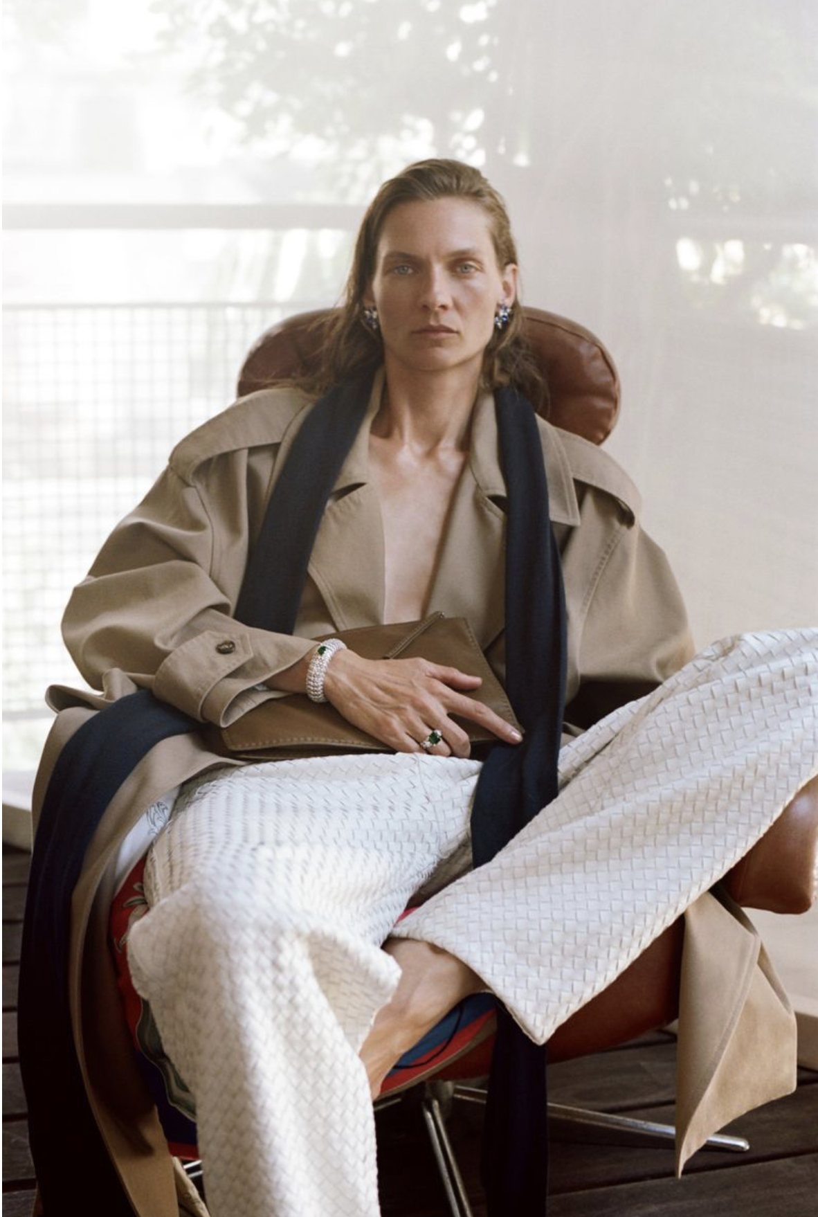 Karolin Wolter  by Davit Giorgadze for M