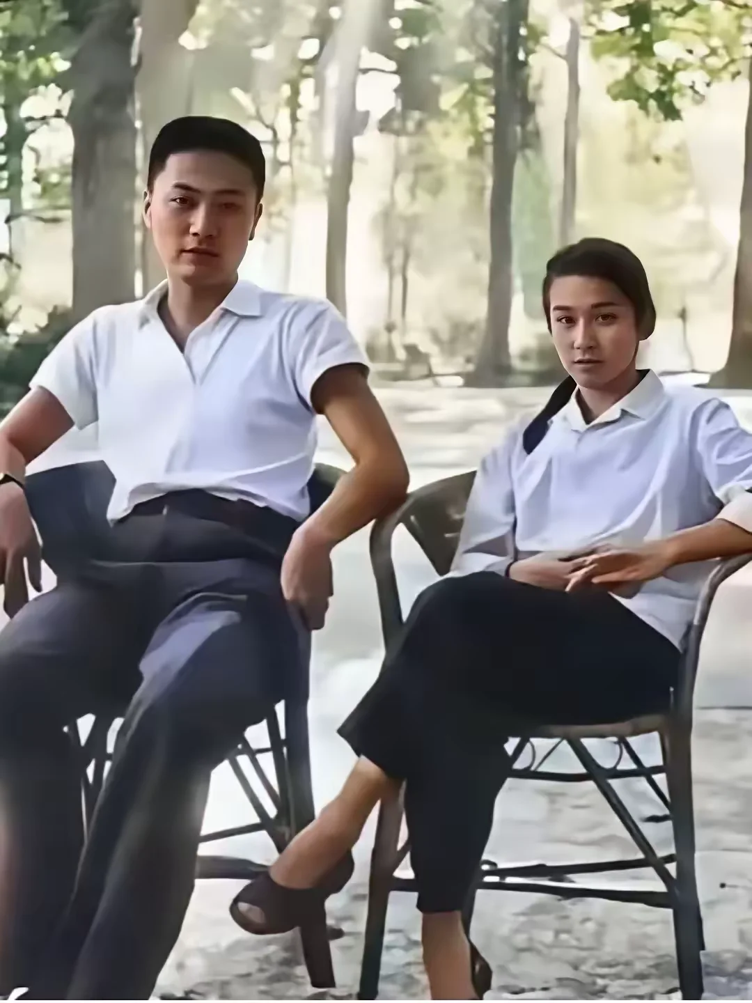 陈毅的小儿子与粟裕大将的女儿，非常般配