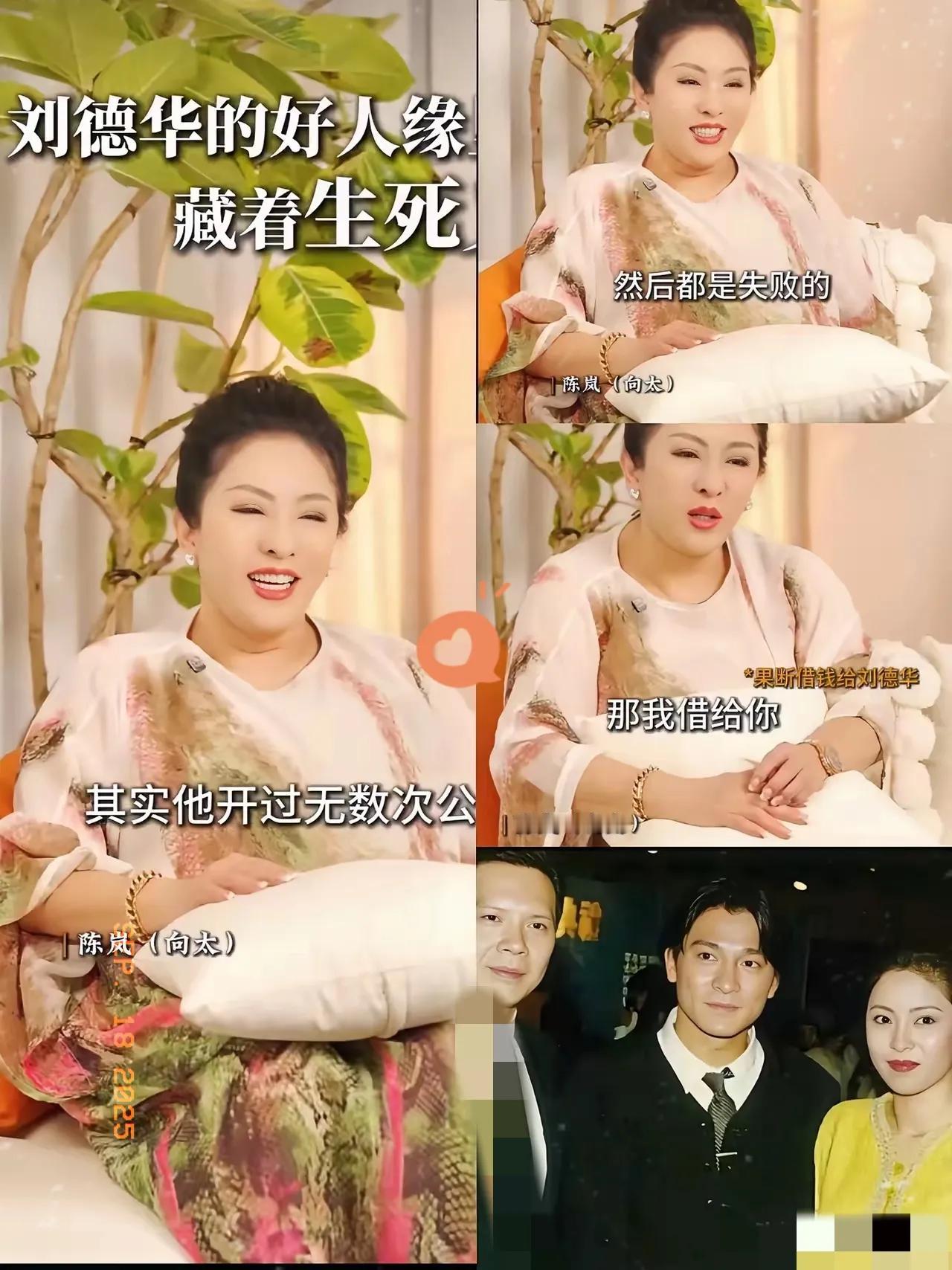 “总算搞懂了！63岁刘德华还拼着开演唱会，哪是老婆败家，向太几句话就说出了实情！