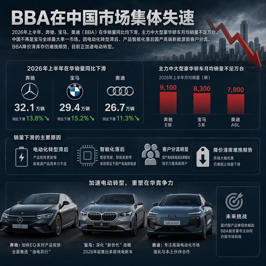 经常逛马路的人估计都有感觉，这两年街上新挂绿牌的豪华车越来越多，反而传统 BBA