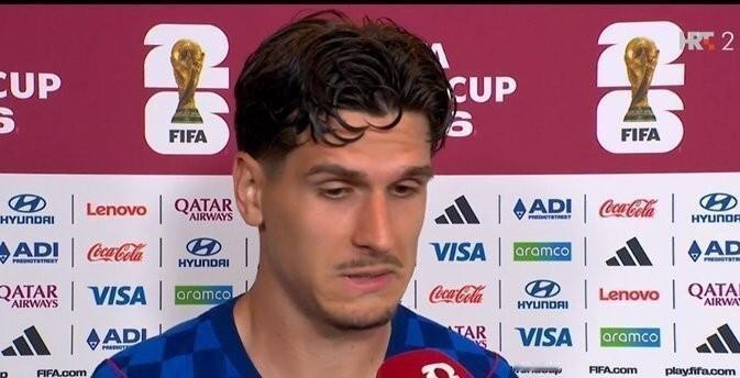 FIFA官方证实克罗地亚绝平球无效马塔诺维奇赛后接受采访的时候，自己都有点懵，原
