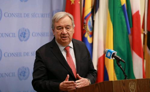 联合国秘书长终于说了句大实话，听得人头皮发麻！很多人以为，二战是美国原子弹炸赢的