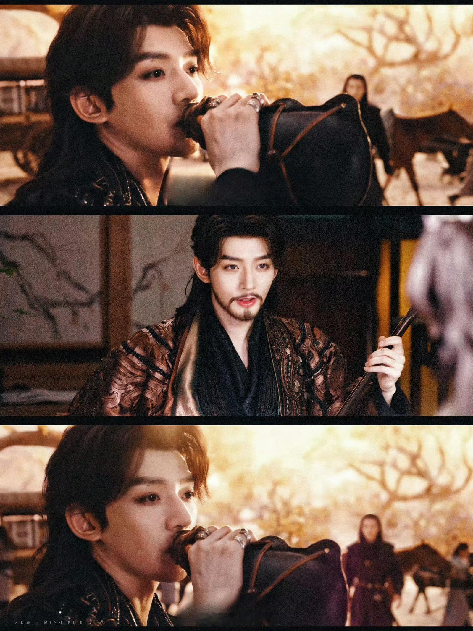 邓为云秀行艺人id发布预告邓为古装绝美，郑适/楼启炎每一套造型都好迷人，期待 网