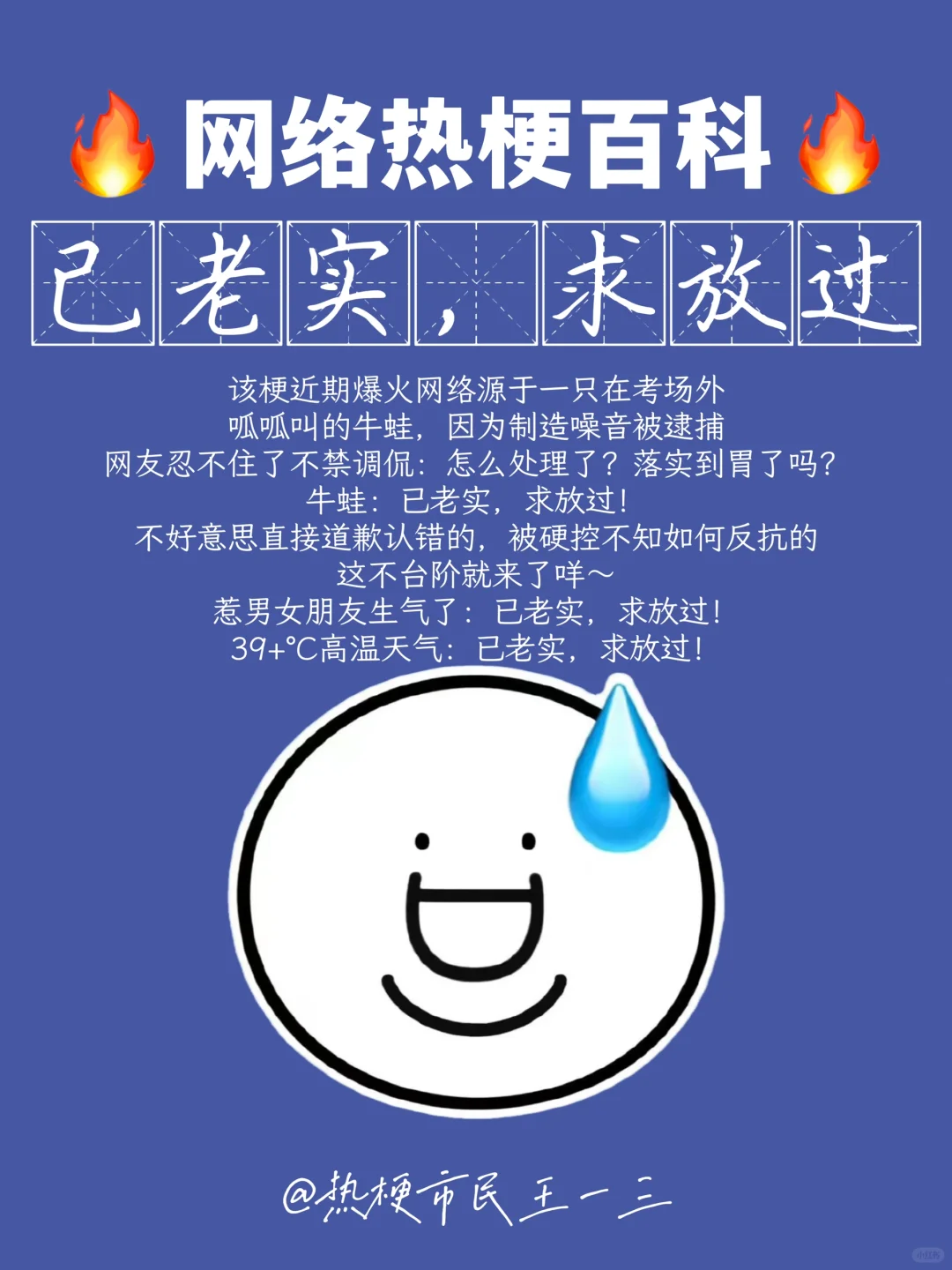 网络热梗流行语百科✅端午安康啊朋友们！