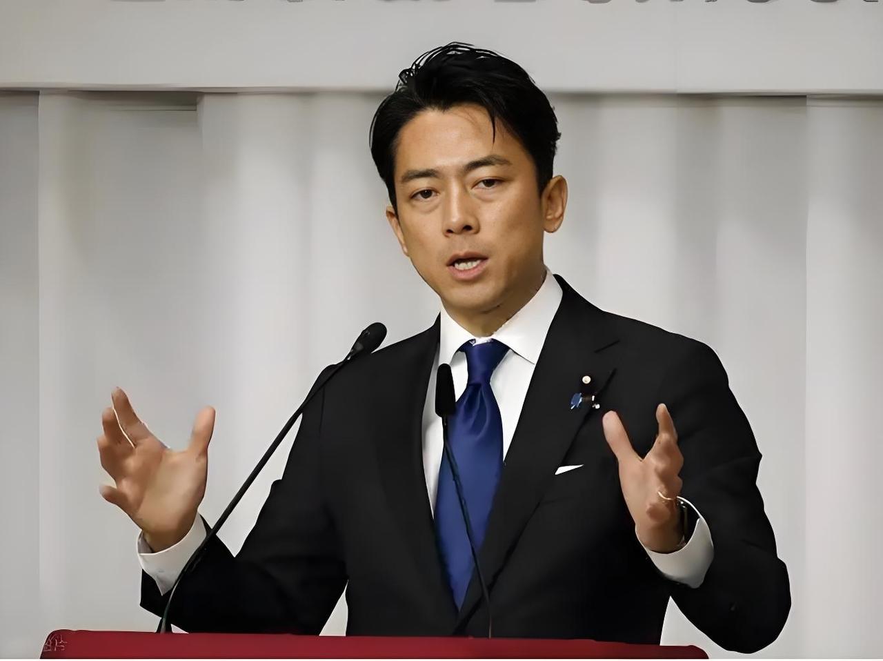 年仅44岁的小泉进次郎成为日本首相成为大概率事件了。

作为日本前首相小泉纯一郎