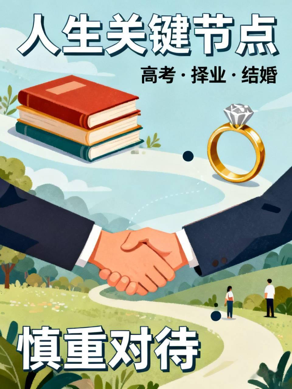 人生路什么时候最重要？我觉得有几个节点挺关键。高考算一个，千军万马过独木桥，考好