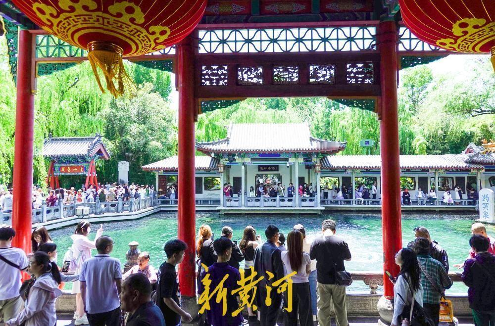 5月9日，受前期强降雨影响，济南地下水得到有效补充，地下水位止跌回升，涨势明显。