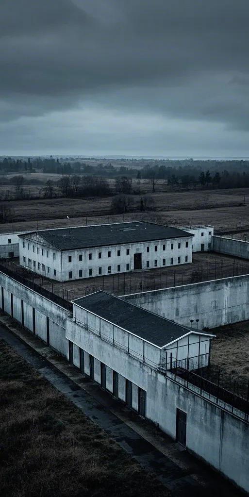 领导们到监狱视察
观看犯人们歌咏比赛
犯人们献上集体大合唱
我们是共产主义接班人