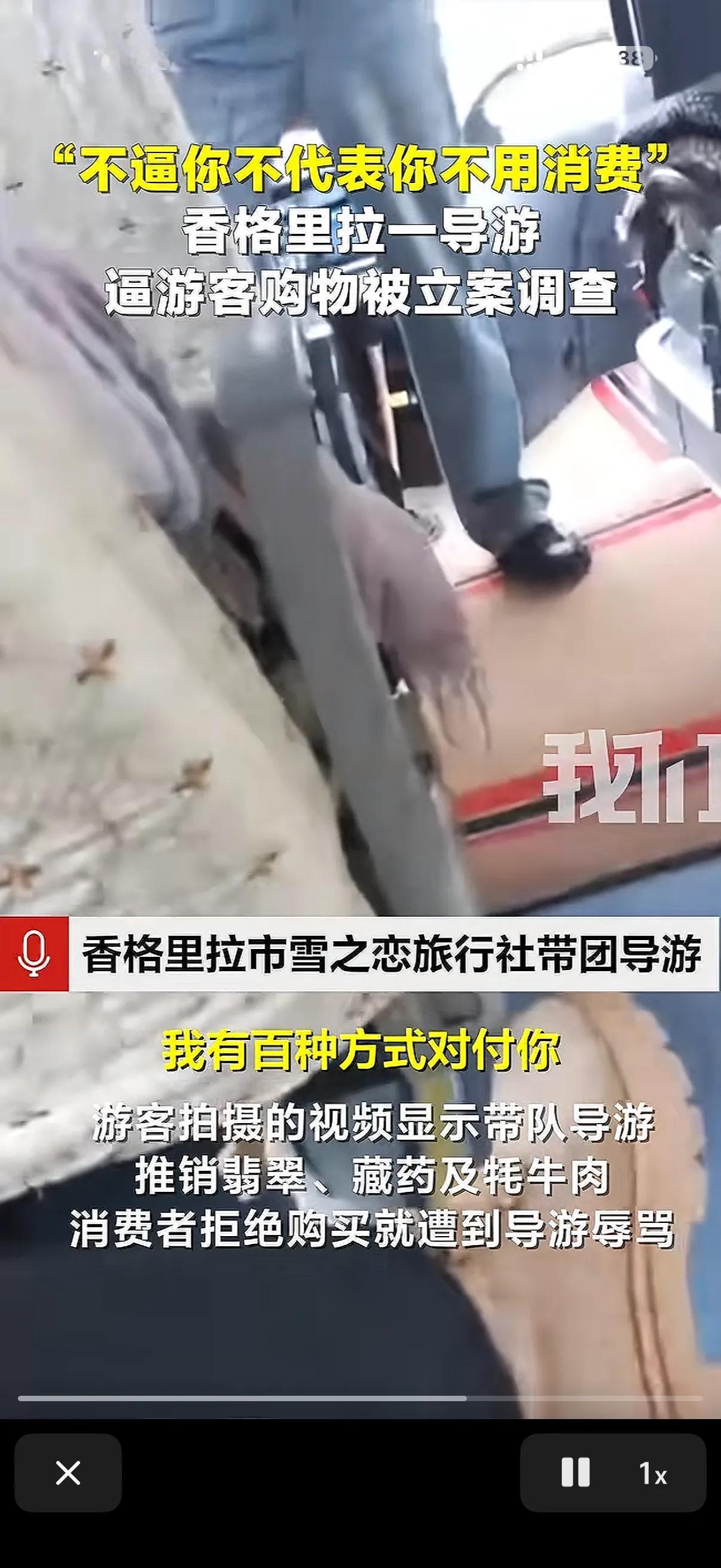 大家有没有发现最近一两年，只要哪被曝出来游客被导游欺负宰客事件，或者是游客被欺负