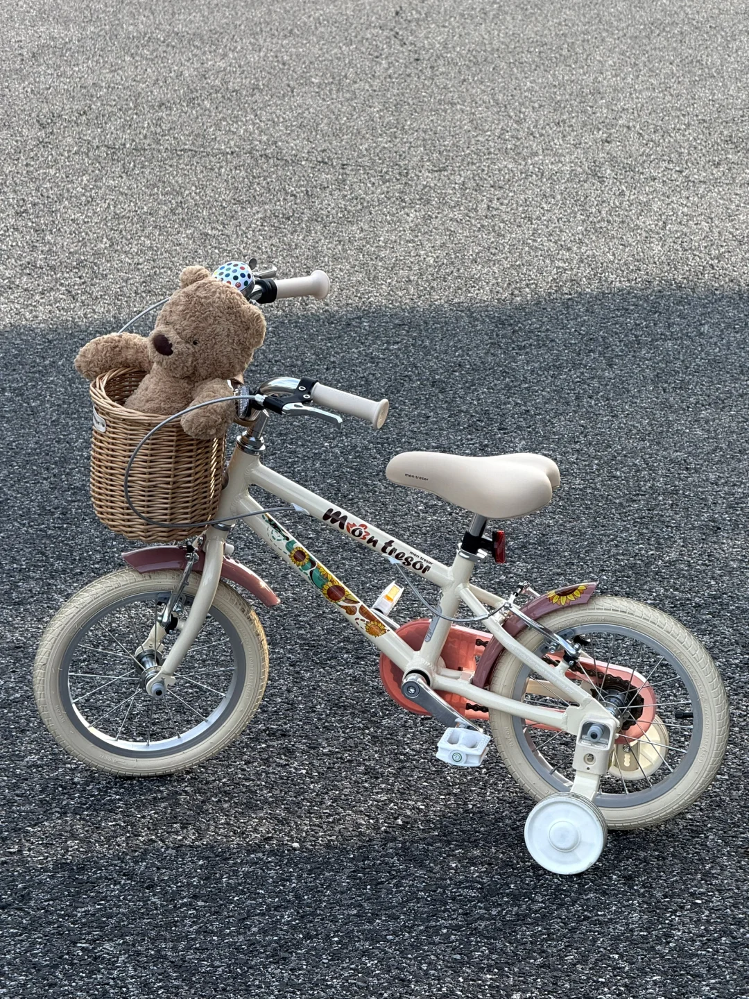 没见过比介个更好看的儿童自行车了！！！