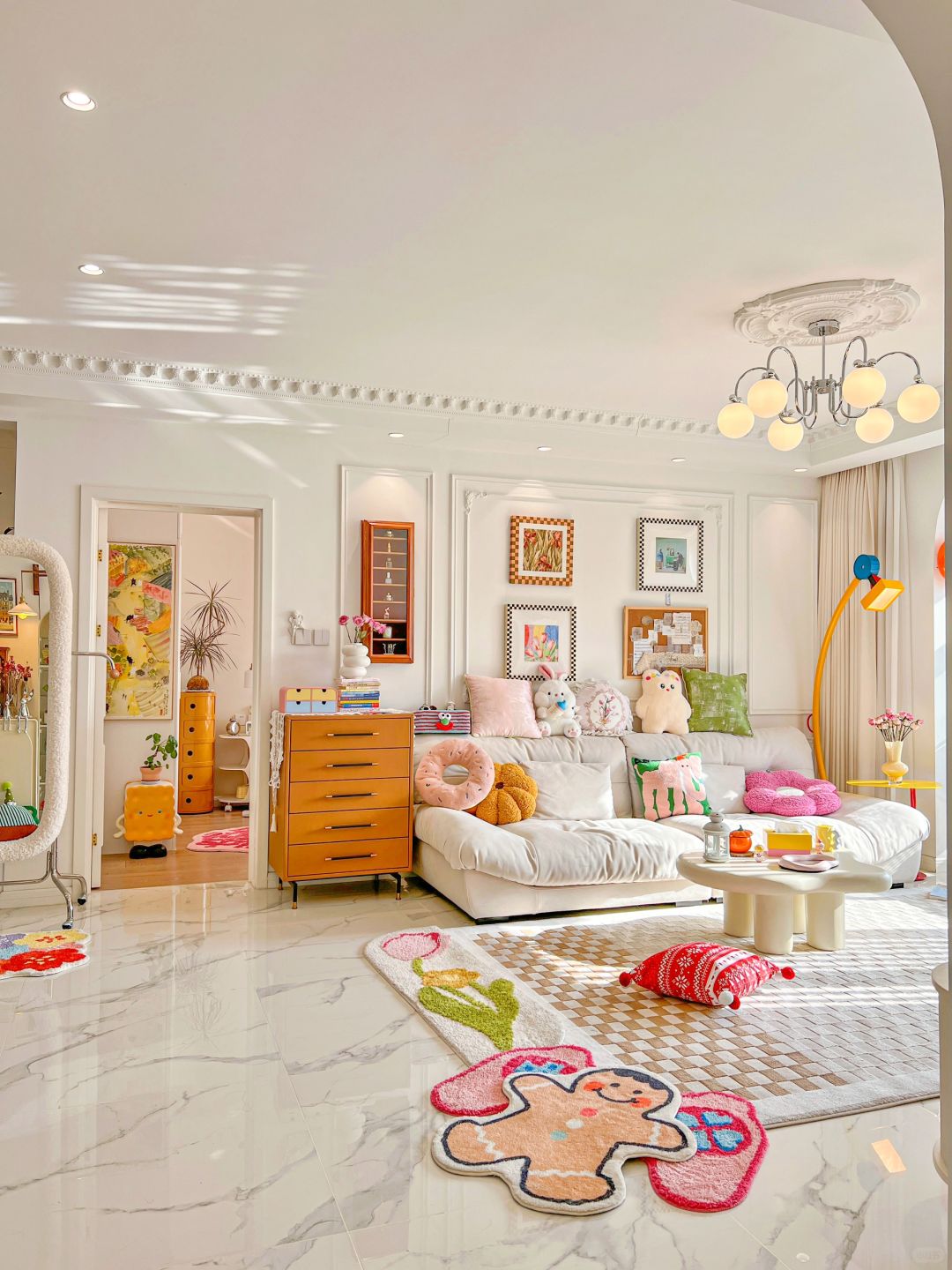 抄作业成功🥳第一次就装修出Dream house🏠！