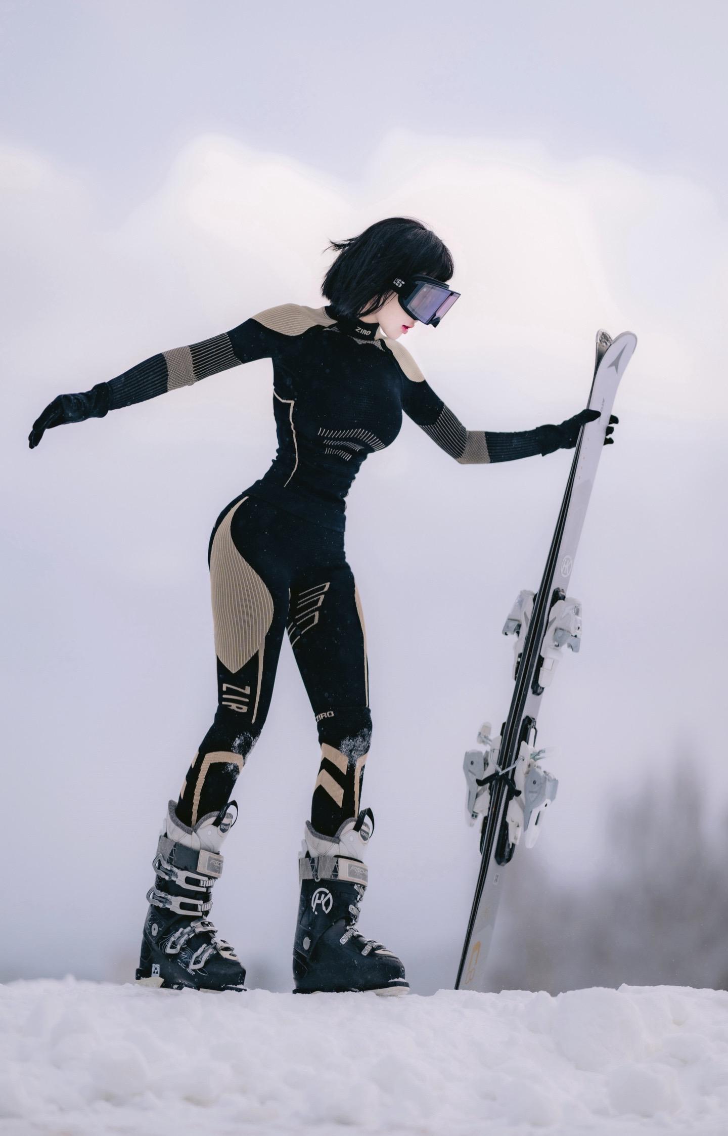 帅是一种感觉。