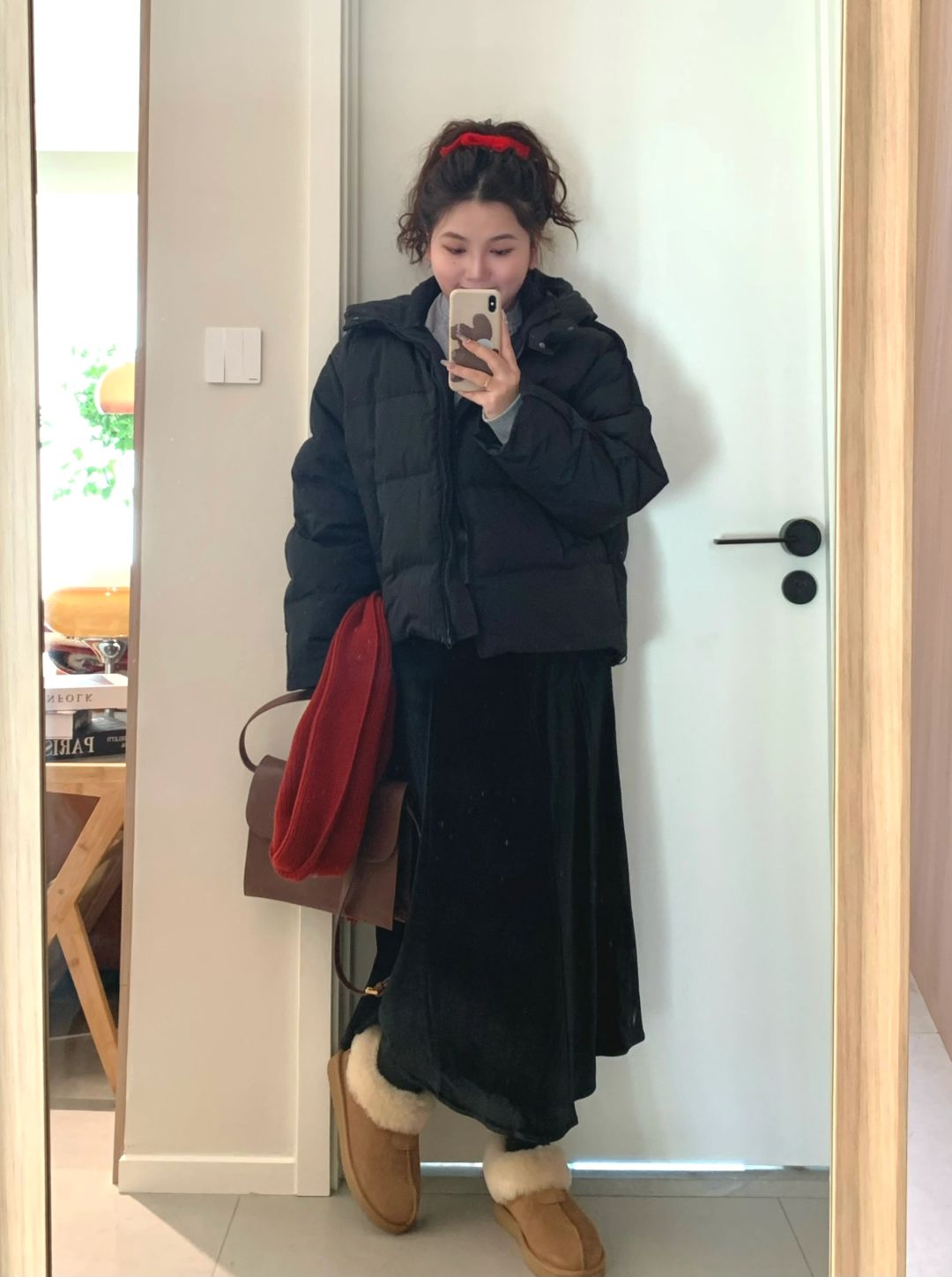 🍎｜冬天真的好喜欢来点红色点缀