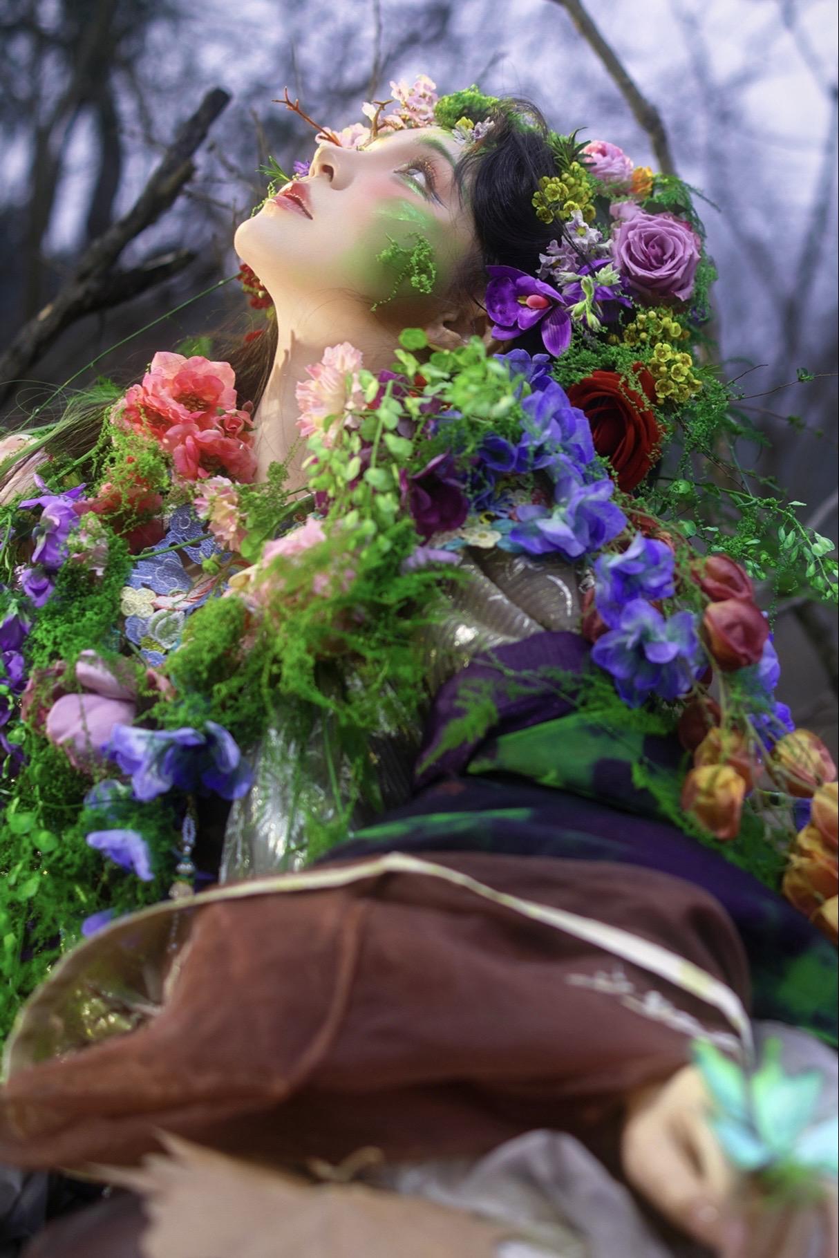 一些奇怪的角度。