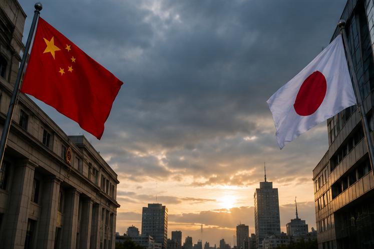 中日一旦开战了，就将进入地狱级模式。全球终于清醒：中国这次不是演戏，是真敢打！与