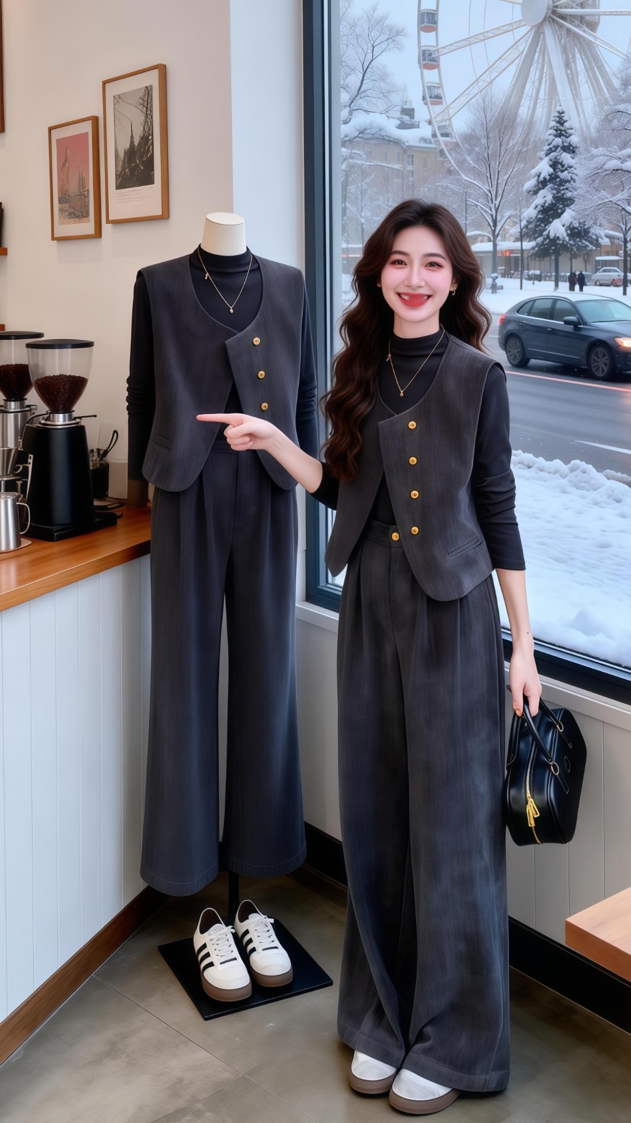 气质女神穿搭 精致穿搭 通勤搭配 女神范 高级穿搭