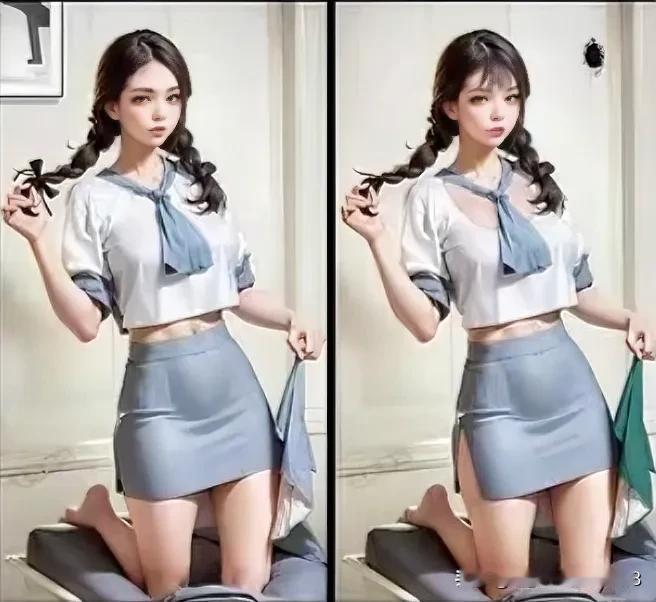小女生老眼力
找找有几处不同[灵光一闪]