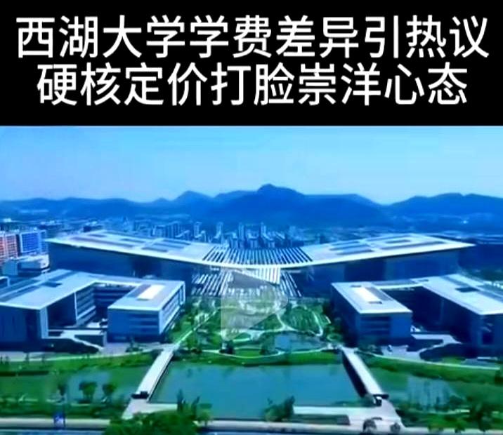 当一所大学把数字摊开时，情绪就跟着上来了：外籍生每年35万元，内地生6000元，