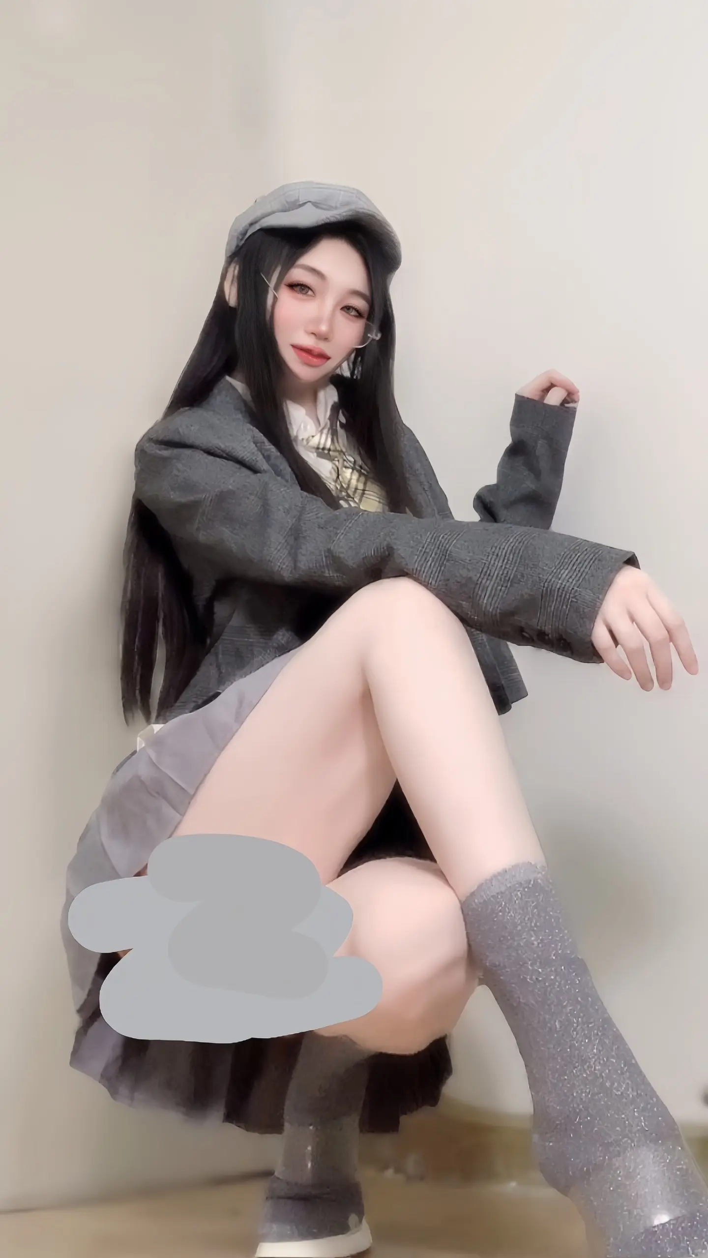 50岁依然保持好状态之。COS一下女高