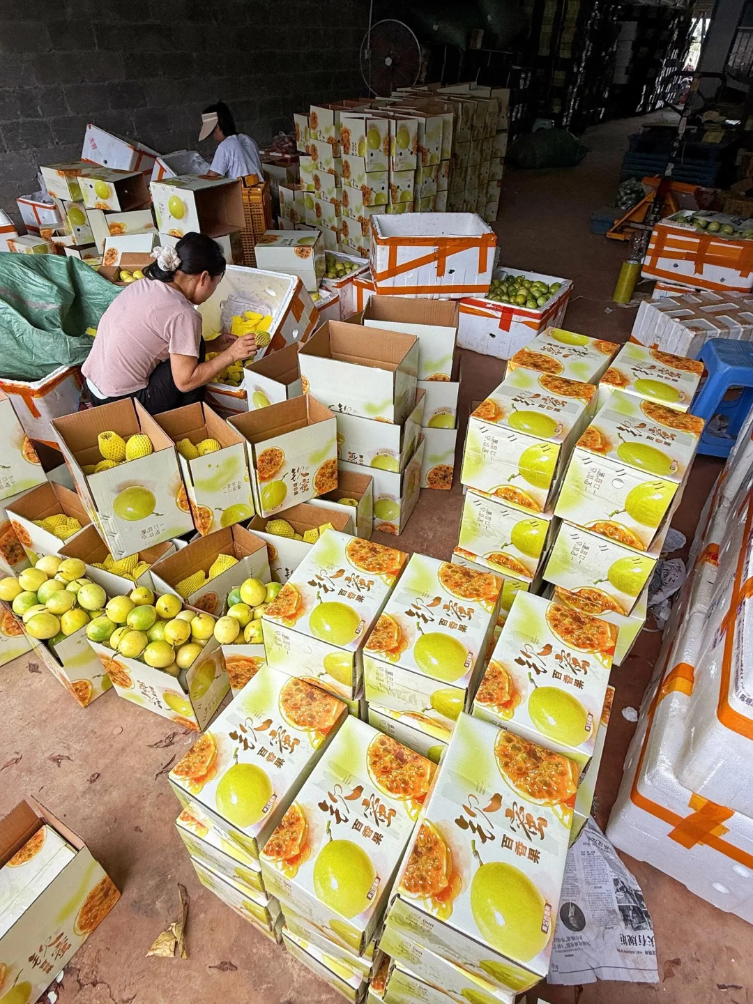 9.9一箱能不能让你实现百香果自由？