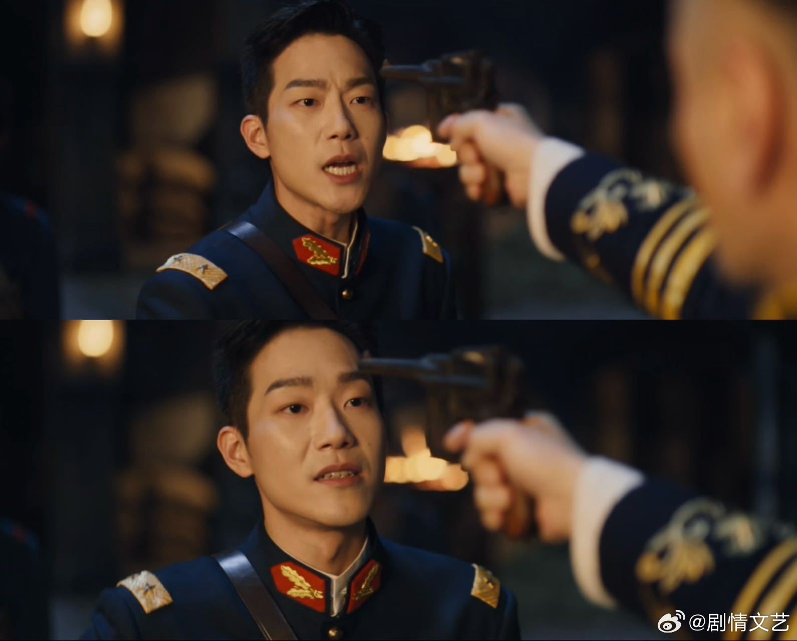 马思超你跟我说这是he 追到结局心都碎了，元鸿站在空荡的警局，熟悉的背影再没出现