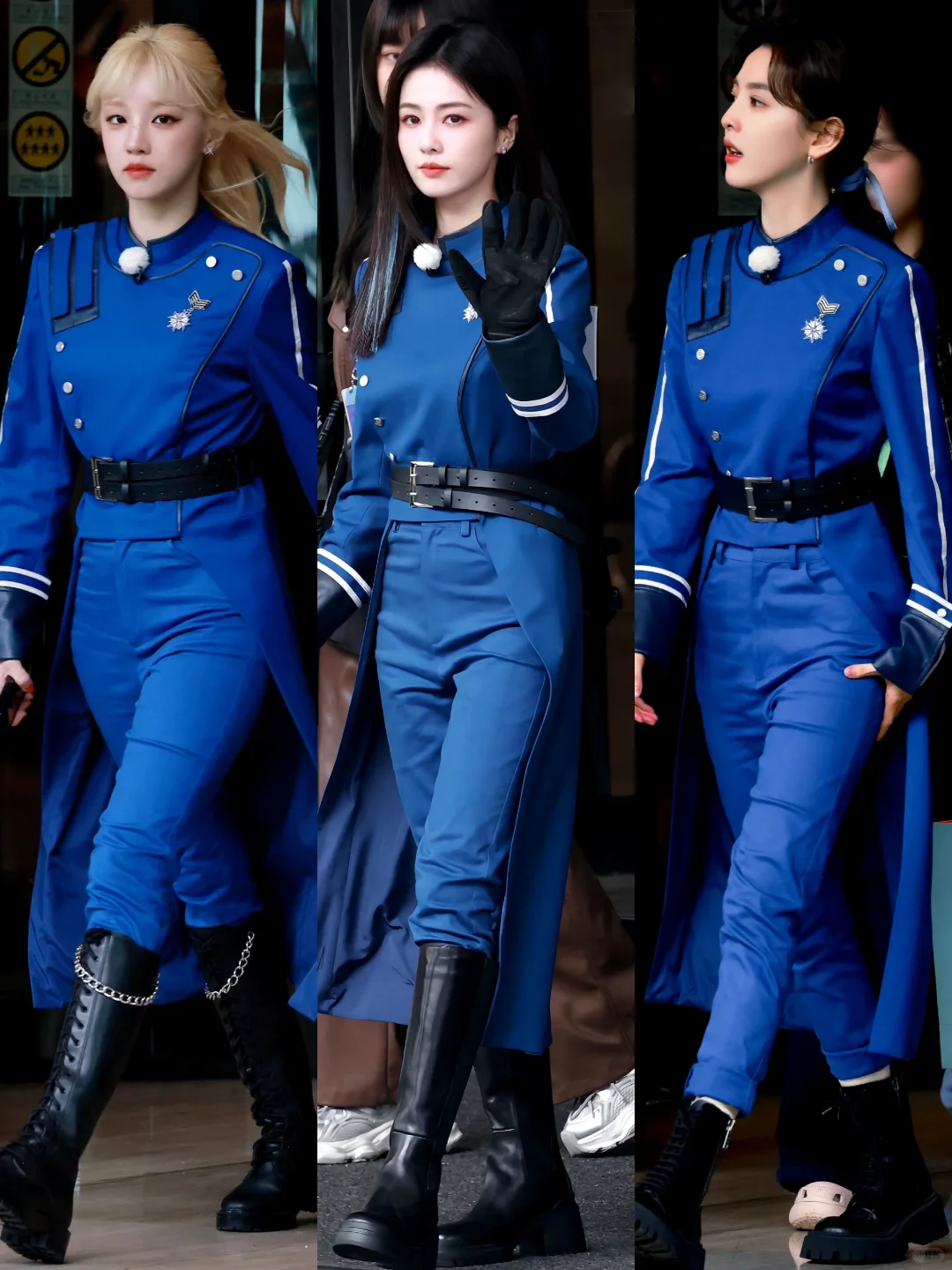 奔跑吧特工小队，全员上演制服的诱惑！